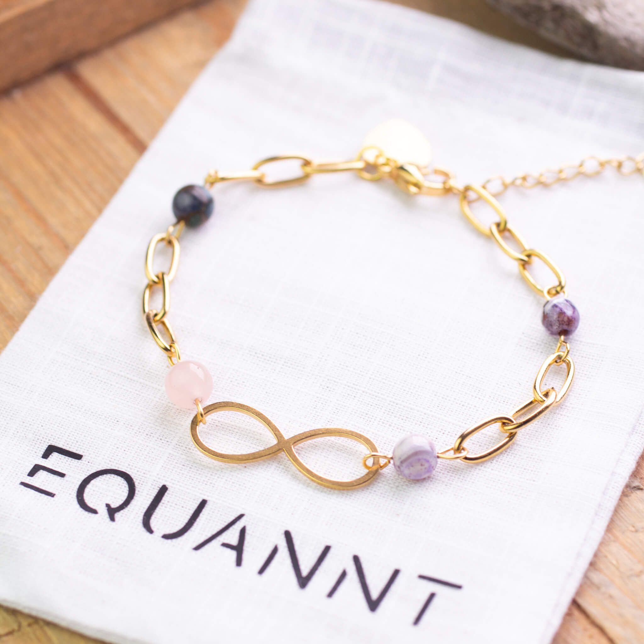 Golden Harmony banhado a ouro | Pulseira | Equivalente