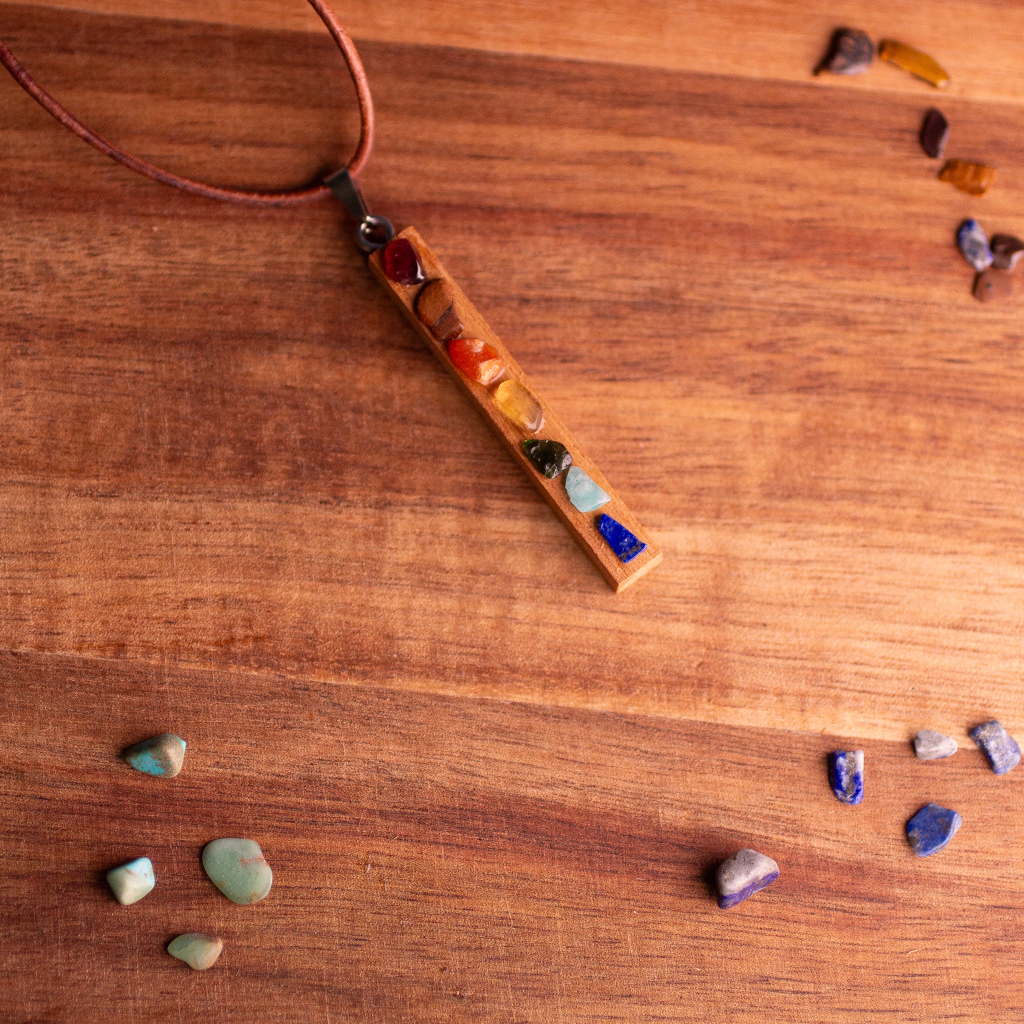 Esencia de Chakras | Collar | by Equannt