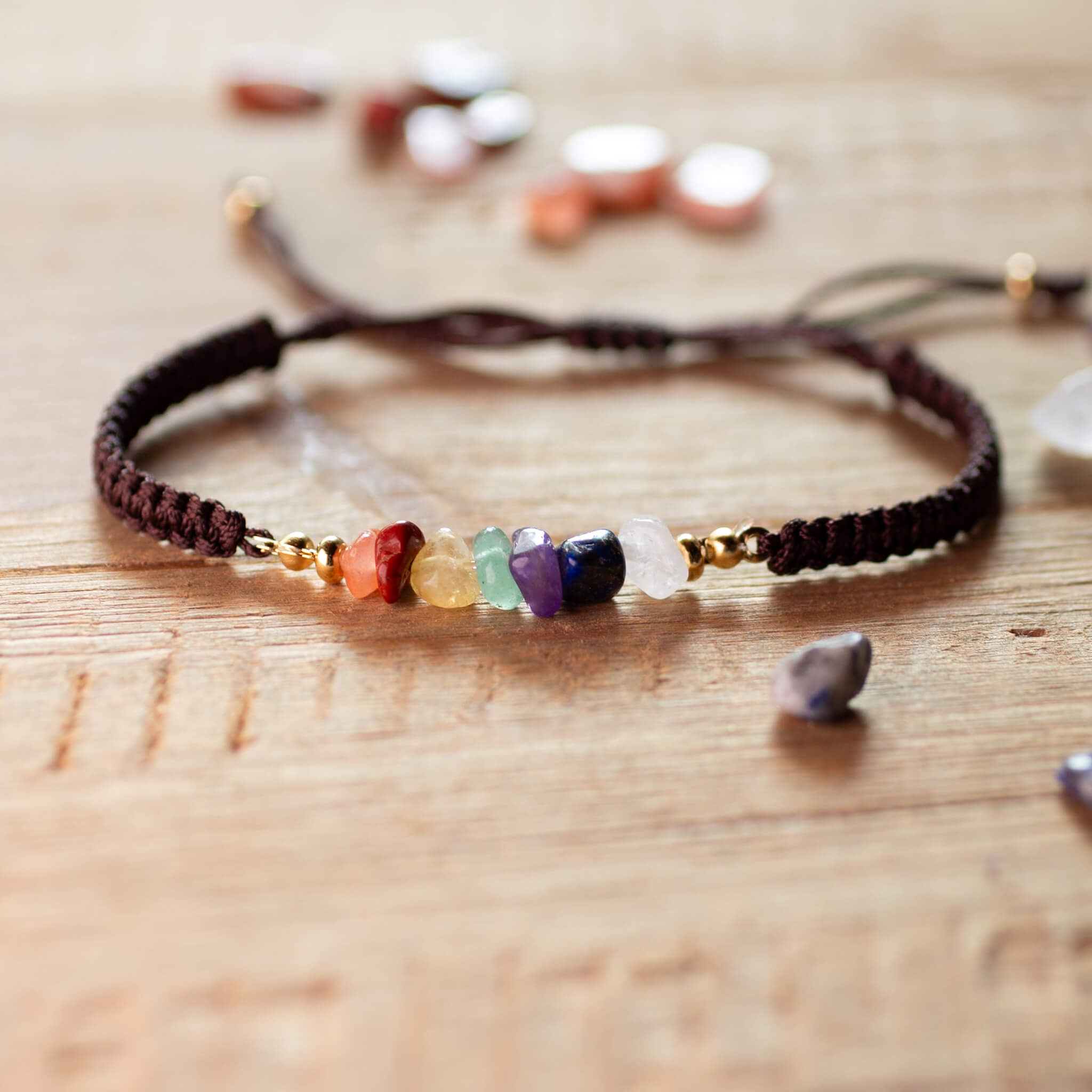 7 Chakras del Alma | Pulseras de conexión energética | by Equannt