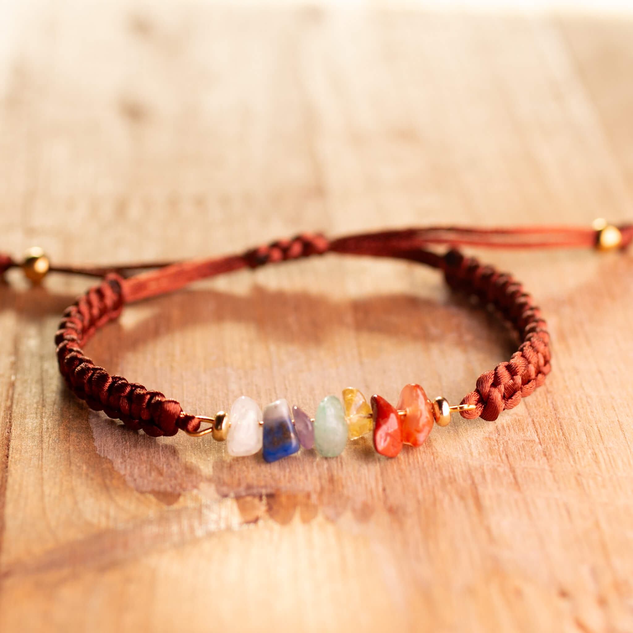 7 Chakras del Alma | Pulseras de conexión energética | by Equannt