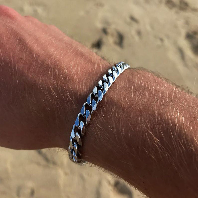 Olimpo | Pulseira de aço inoxidável