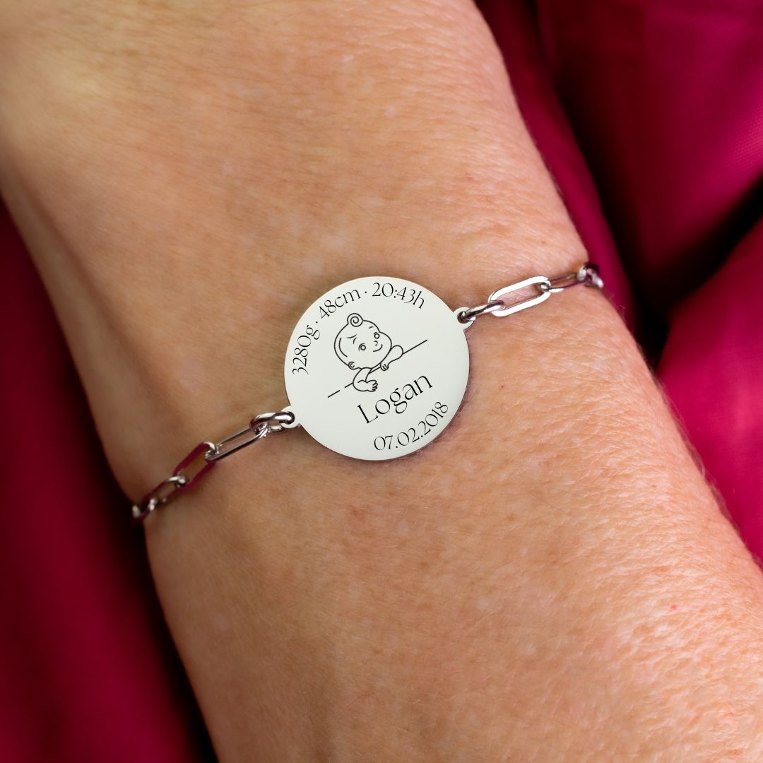 Bintu | Meu bebê | pulseira | Equivalente