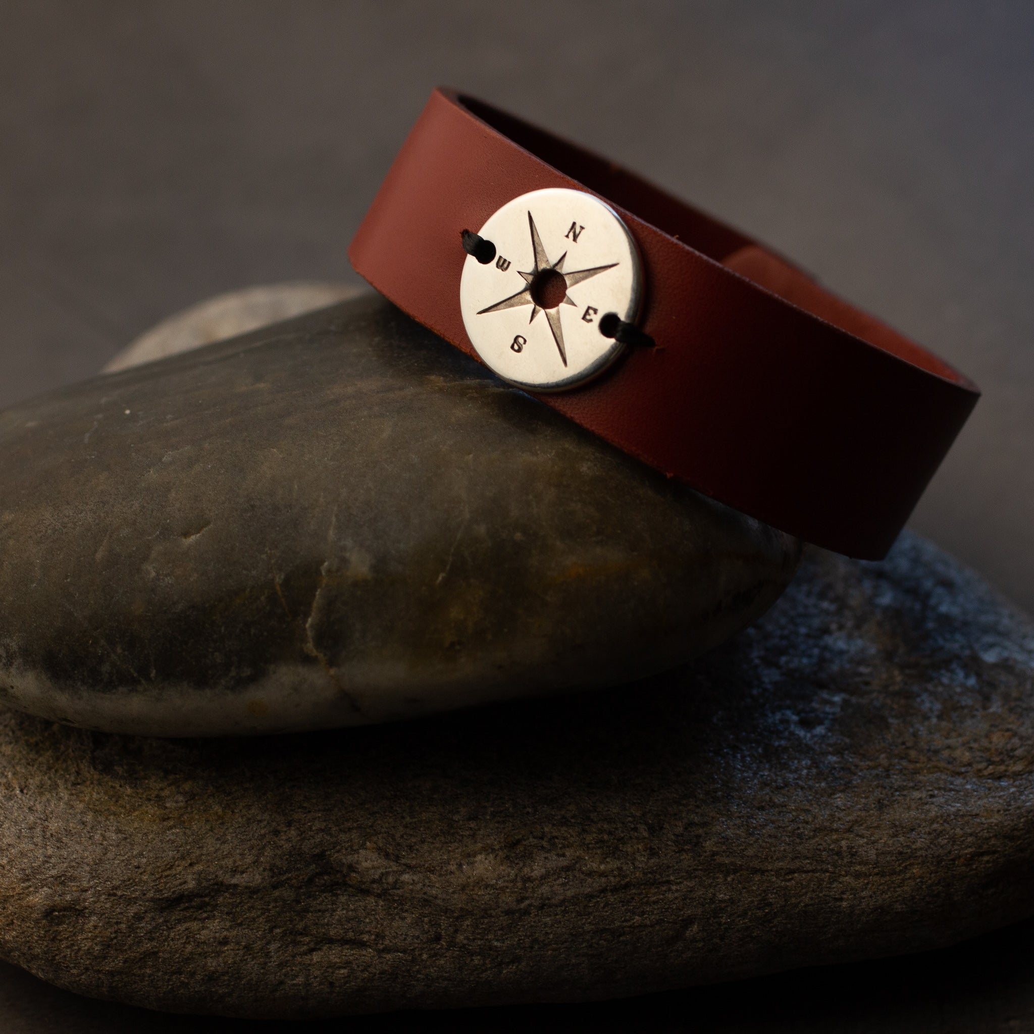 Navegador | Pulseira de couro