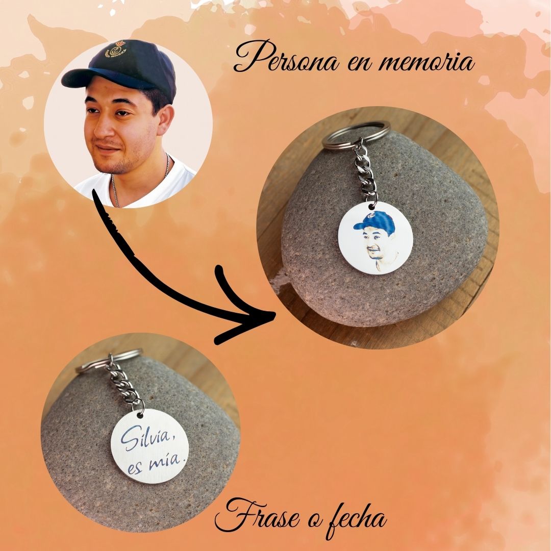 MEMORIA | Llavero | by Equannt