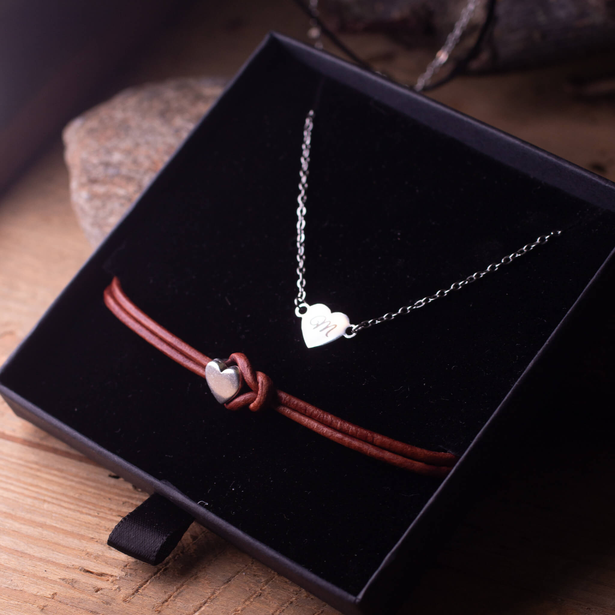 Corazón Eterno | Conjunto | Caja regalo