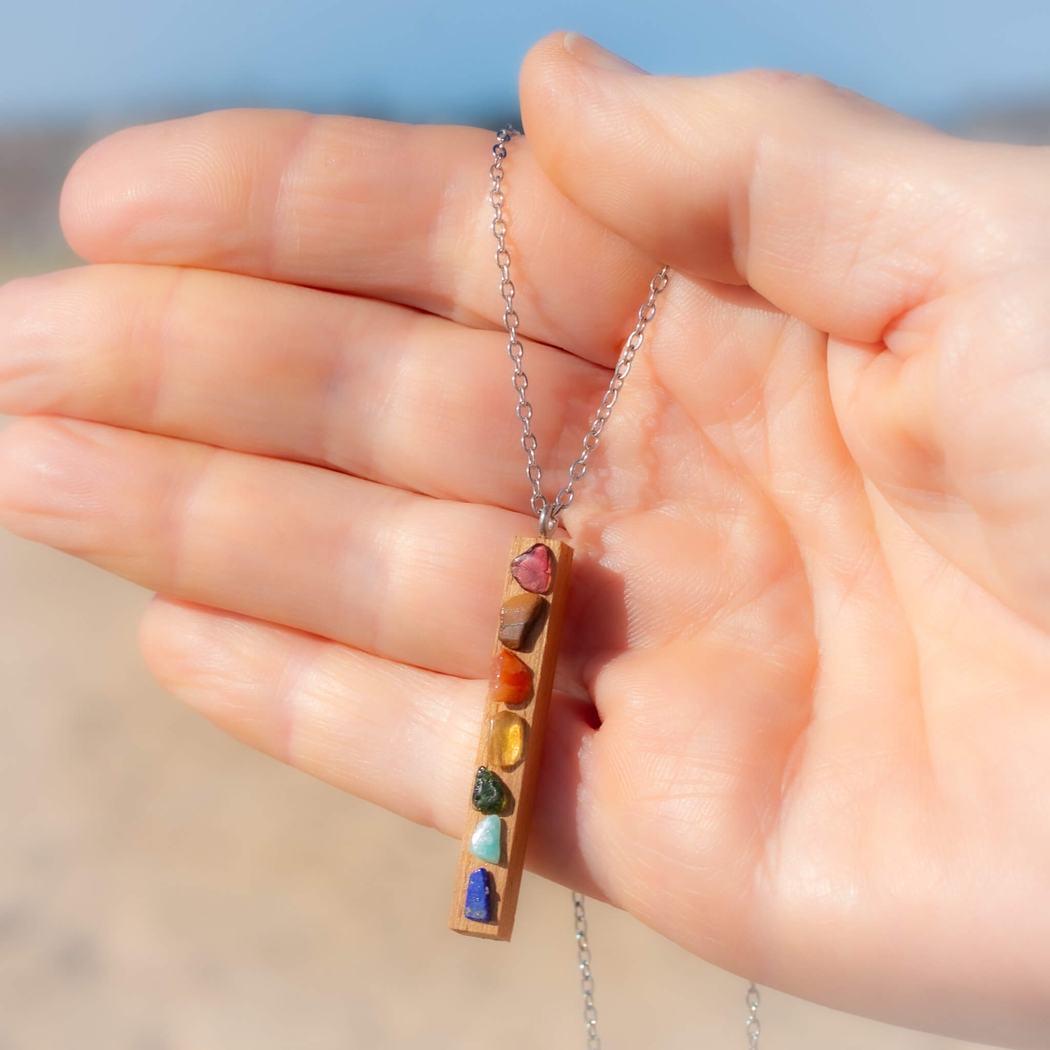 Esencia de Chakras | Collar | by Equannt