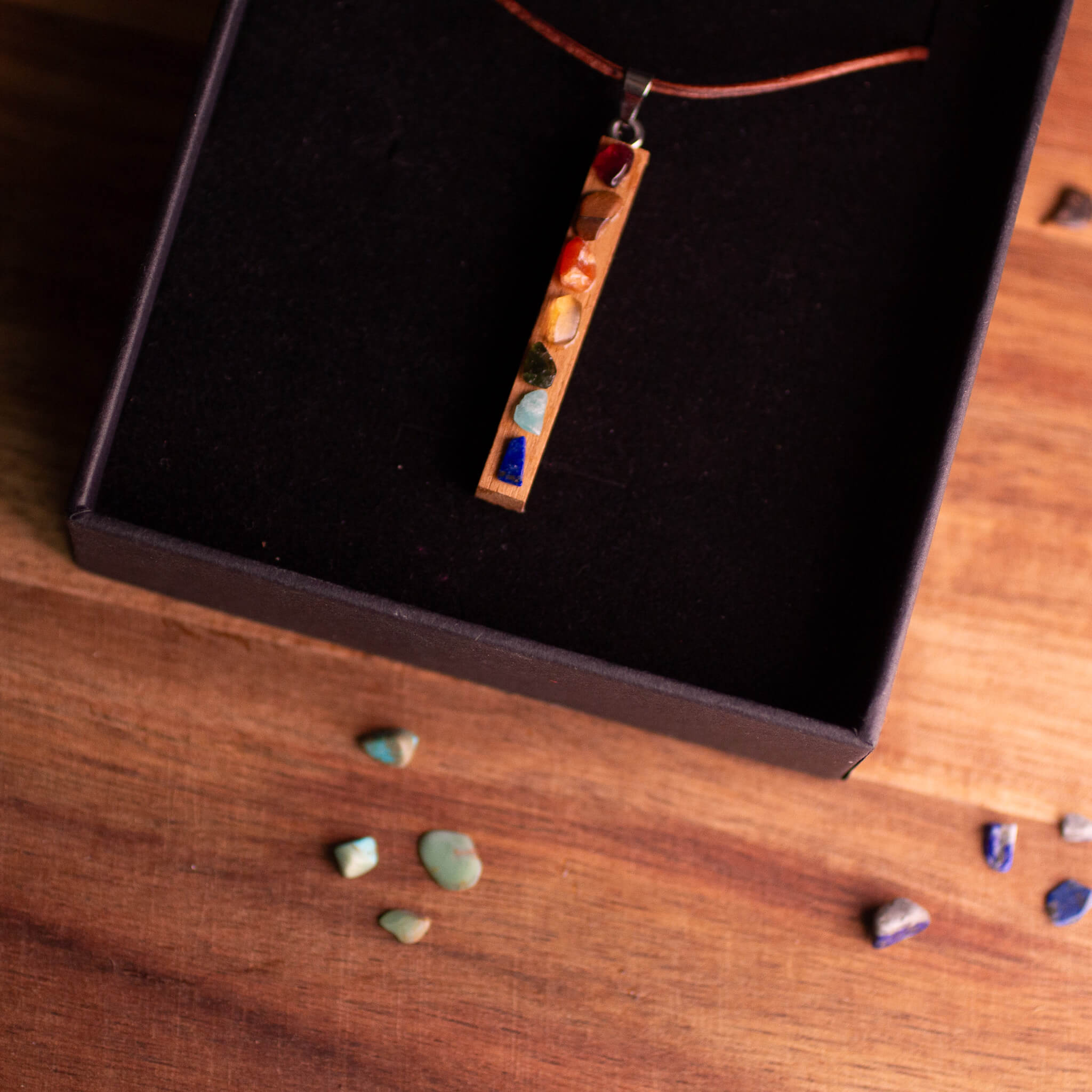 Esencia de Chakras | Collar | by Equannt