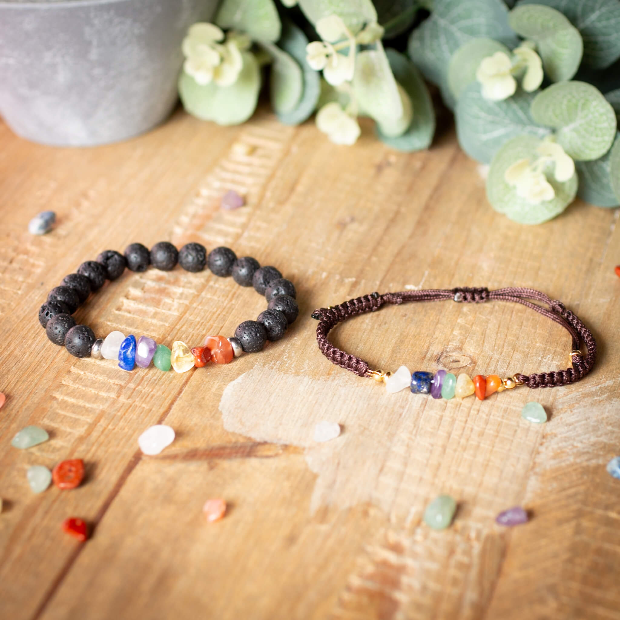 7 Chakras del Alma | Pulseras de conexión energética | by Equannt