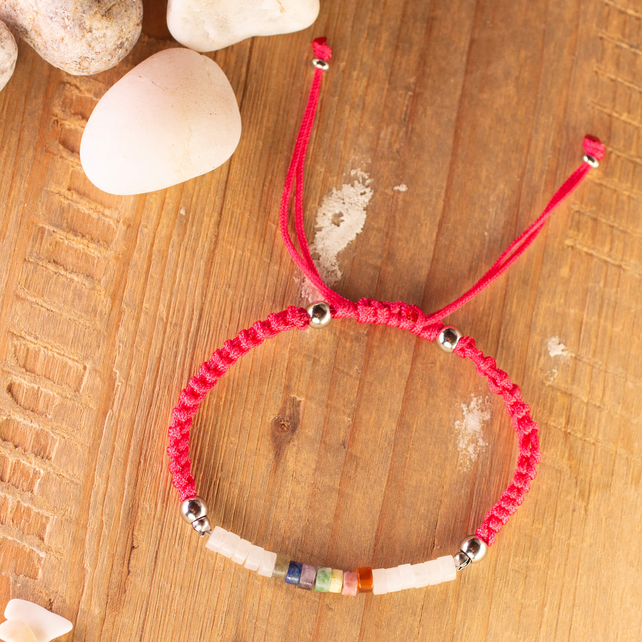 7 Latidos Frambuesa | pulsera | by Equannt