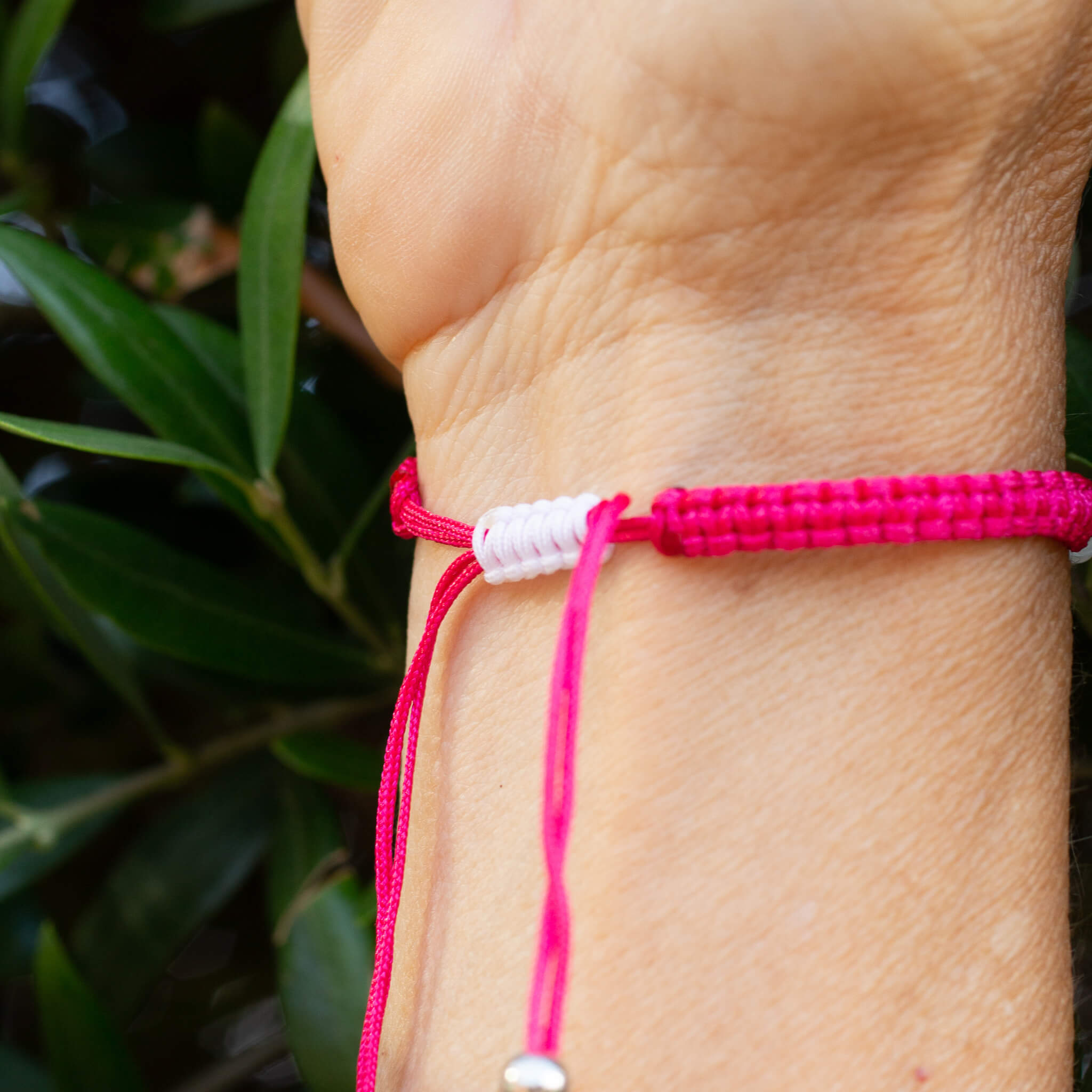 7 Latidos Frambuesa | pulsera | by Equannt