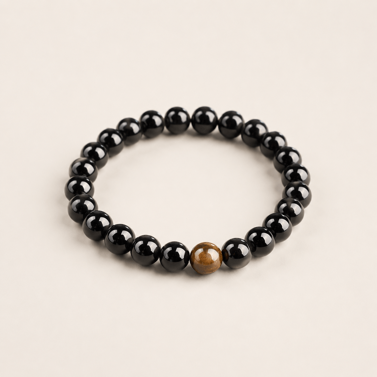 Pulsera Núcleo Dorado