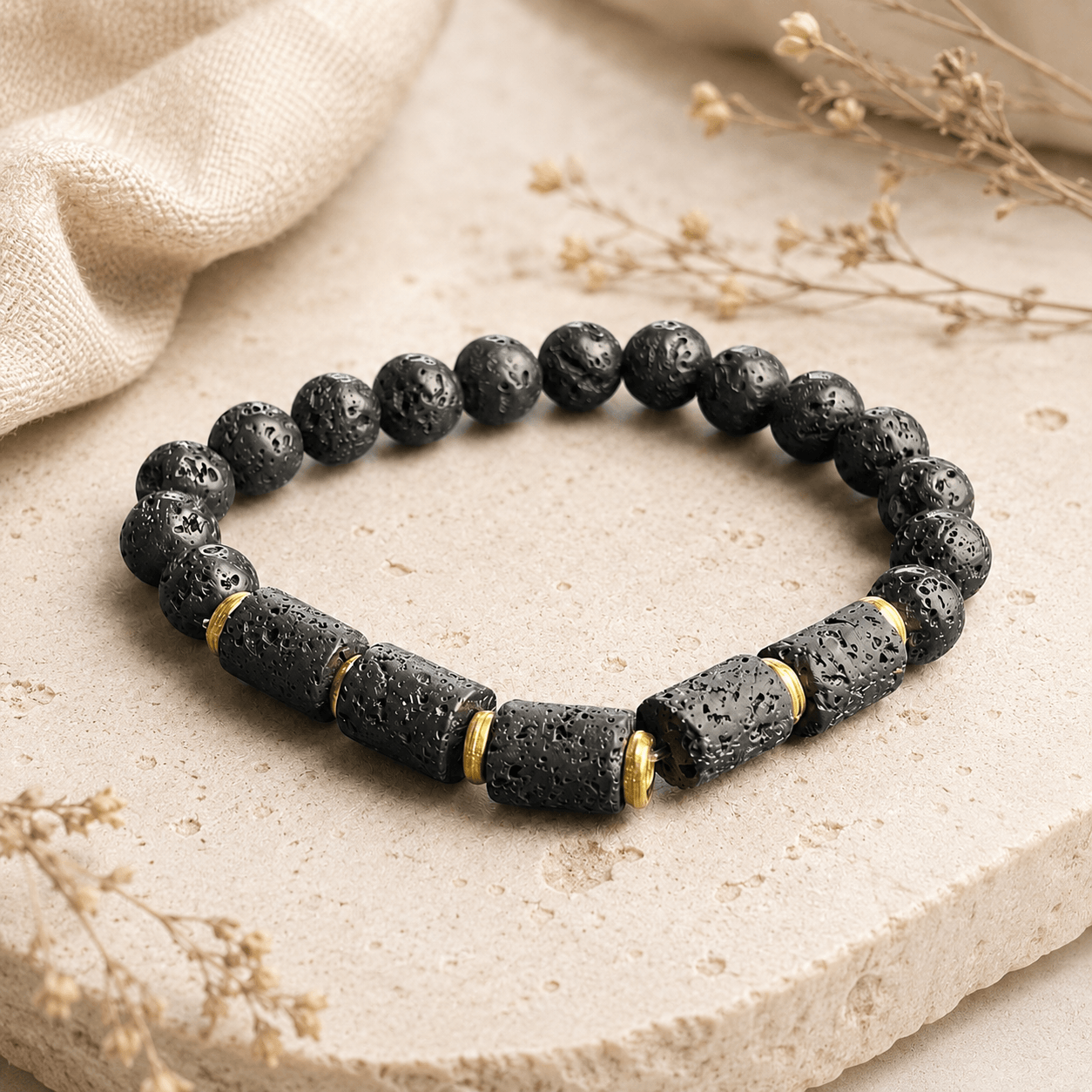 Pulsera Raíz Volcánica