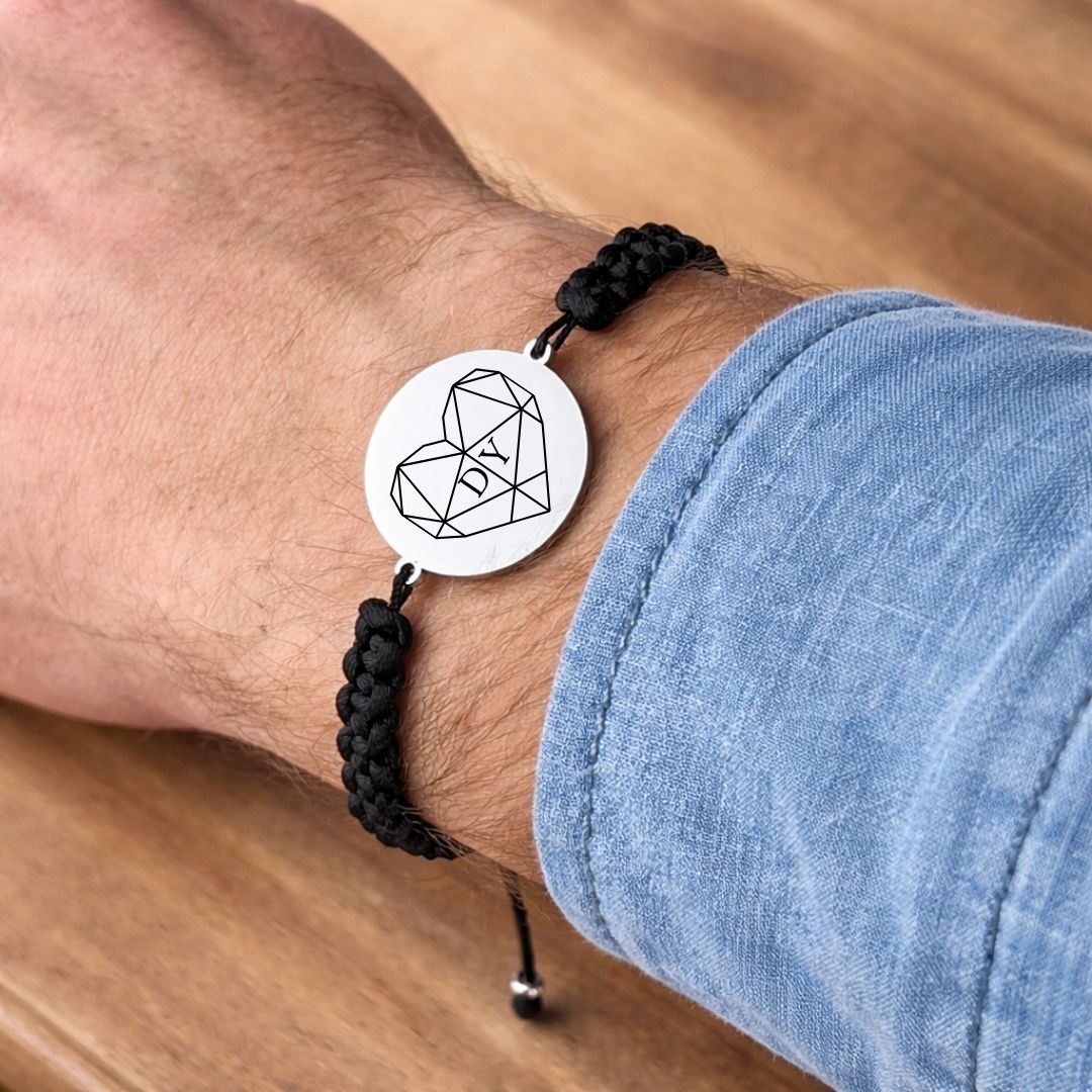 Vínculo | Pulsera unisex | by Equannt