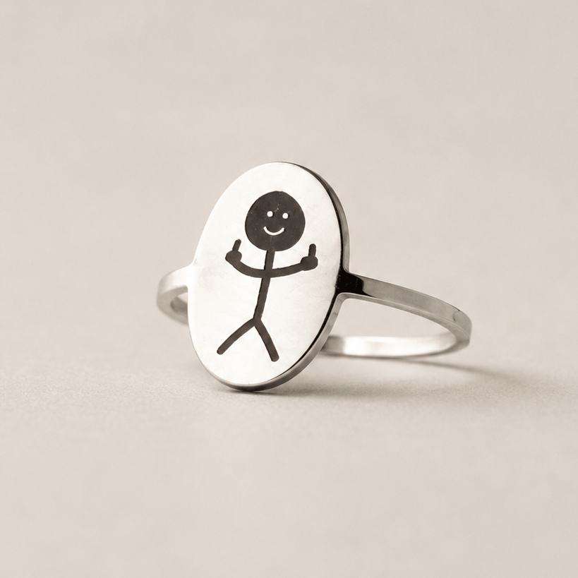 QUE TE DEN · Anillo ajustable